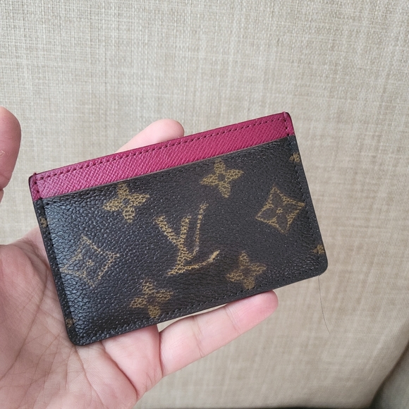 100% Authentic Louis vuitton card holder CA2156 - Picture 2 of 10